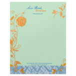 Two Birds in Love Business Letterhead