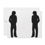 two black cool guys icon announcements