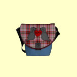 Two Black Labradors with Love messenger bags