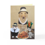 Two Blessed Pilgrims & Chief cards