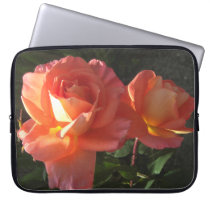 Two Blooms Laptop Sleeve