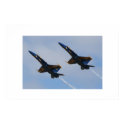 Two Blue Angels posters
