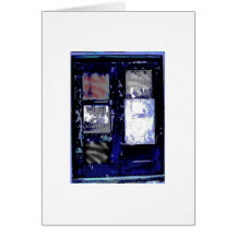 Two Blue Doors Cards