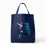 Two Blue Hummingbirds Bag