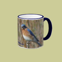 Two Bluebirds mugs