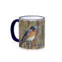 Two Bluebirds mugs
