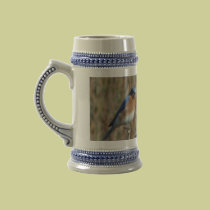 Two Bluebirds mugs
