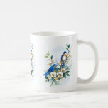 Two Bluebirds Mugs