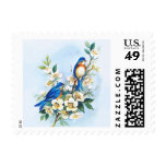 Two Bluebirds Postage