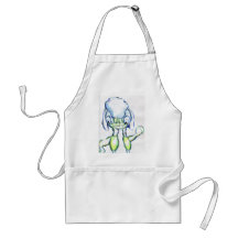 Two Bodies One Head Aprons