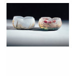 Two bowls by Daum, Nancy, France t-shirts