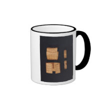 Two bracelets and a pair of earrings mug