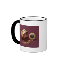 Two bracelets, from the Tomb of Tutankhamun Coffee Mugs