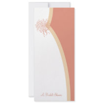 Two Brides Bridal Shower Invitations