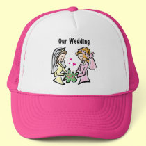Two Brides hats