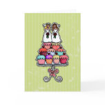 Two Brides on Cupcakes Greeting Cards