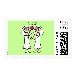 Two Brides stamps