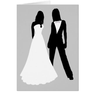 Two Brides Wedding Cards