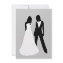Two Brides Wedding Announcements