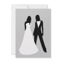 Two Brides Wedding Announcements