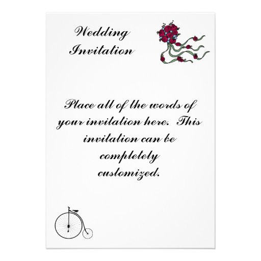 Two Brides Wedding Invitation