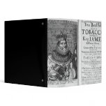 'Two Broadsides Against Tobacco Vinyl Binder