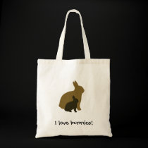 Two Brown Bunnies Bag bags