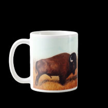 Two Buffalo Paintings mugs