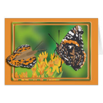 Two Butterflies Card