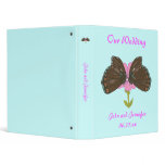 Two Butterflies Wedding Memory Keepsake Binders