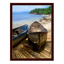 Two by the Shade Post Card