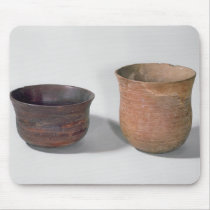 Two campaniform vases mouse pads