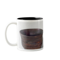 Two campaniform vases coffee mugs