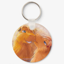 Two Capybaras keychains by Fany001 Two Capybaras keychains