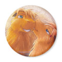 Two Capybaras magnets