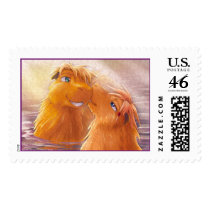 Two Capybaras Stamps