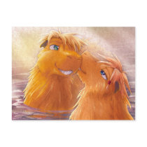 Two Capybaras postcards by Fany001 Two Capybaras postcards