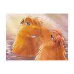 Two Capybaras postcards