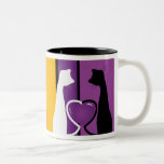 Two Cats Coffee Mugs