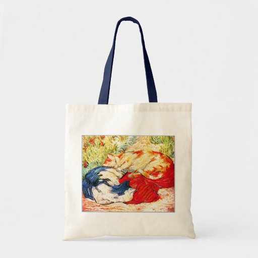 Two Cats Tote Bags