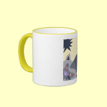 * Two cats two * mugs