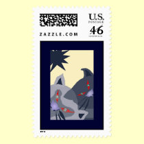 * Two cats two * postage