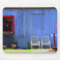 Two Chairs Mousepad