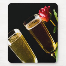 two champagne flute mousepad
