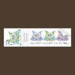 TWO Cheshire Cat Bumper Stickers bumper stickers