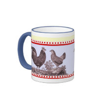 Two Chickens Kitchen Classic Old-Fashioned Mug