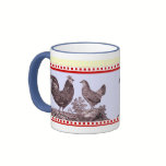 Two Chickens Kitchen Classic Old-Fashioned Mug mugs