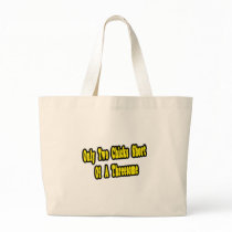 Two Chicks Short of a Threesome bags by Funny_MoFo_Shirts Two Chicks Short of a Threesome bags