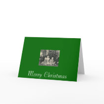 two children and dogs for xmas, Merry Christmas cards by amazingvintage two children and dogs for xmas, Merry Christmas cards