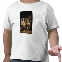 Two Children Eating a Melon and Grapes, 1645-46 Shirts
